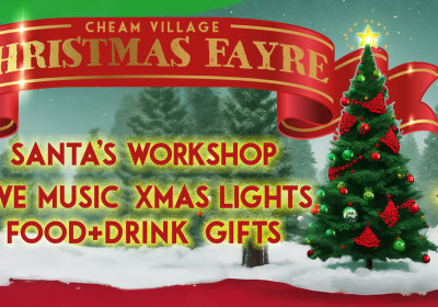 Cheam Village Christmas Fayre 2023