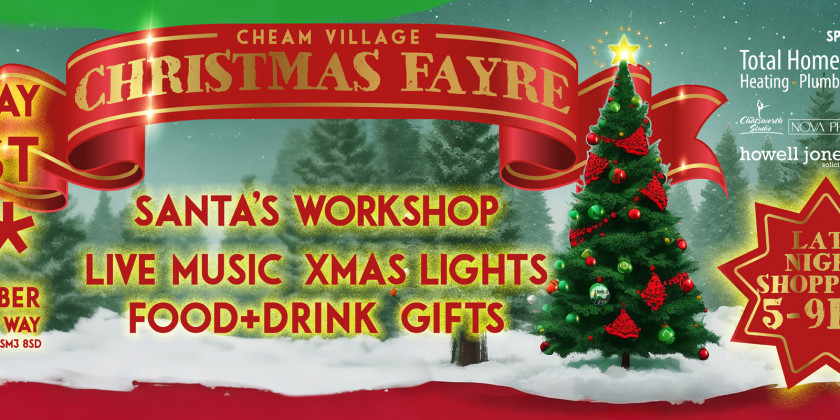 Cheam Village Christmas Fayre 2023